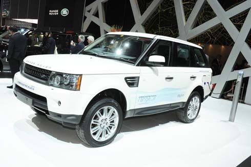 Land Rover Range_e รถไฮบริดดีเซล-ไฟฟ้า 334 แรงม้า โผล่ที่ Geneva Motor Show