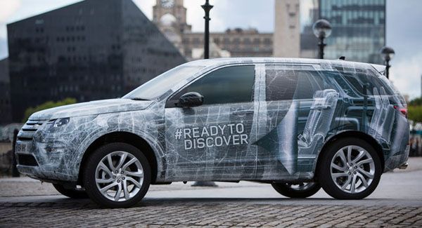 ชมทีเซอร์เต็มคัน 2015 Land Rover Discovery Sport เอสยูวีแนวสปอร์ต