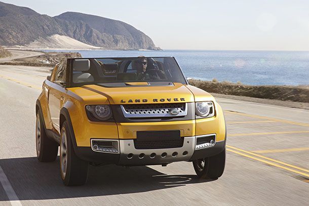 Land Rover กังวลการพัฒนารถต้นแบบอาจเปิดทางให้ค่ายรถจีนก็อปปี้