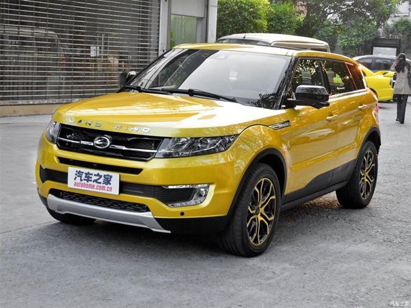 Land Rover เตรียมร้องเรียนรัฐบาลจีน กรณีรถ Landwind X7 เลียนแบบ Evoque