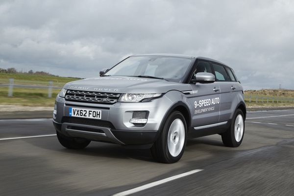 สุดล้ำ Land Rover เตรียมเปิดตัวเกียร์อัตโนมัติ ZF 9 สปีดรุ่นใหม่ที่เจนีวา