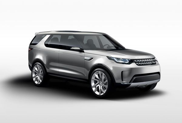 Land Rover เผยโฉม Discovery Vision Concept เอสยูวีต้นแบบอัดแน่นนวัตกรรม