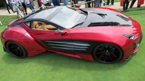 โหดทะลุโลก Laraki Motors Epitome Concept รถต้นแบบ 1,750 แรงม้า