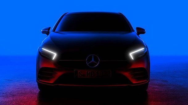 ทีเซอร์ส่งท้าย 2018 Mercedes-Benz A-Class ก่อนเปิดตัว 2 กุมภาพันธ์นี้
