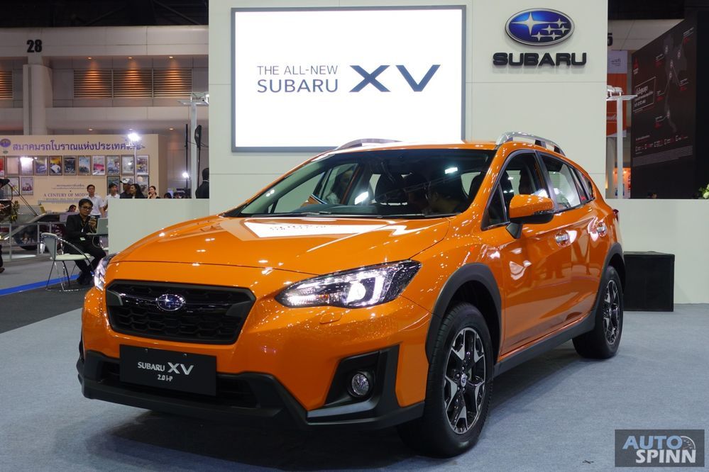 TIME2017: เปิดตัวครั้งแรกในไทย All-New Subaru XV ครอสโอเวอร์ขาลุยรุ่นใหม่ เคาะราคาเริ่มต้น 1.159 ล้านบาท