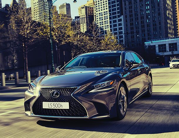 Launch: เปิดตัว Lexus LS มาพร้อมนิยามยานยนต์หรูระดับเฟิร์สคลาส