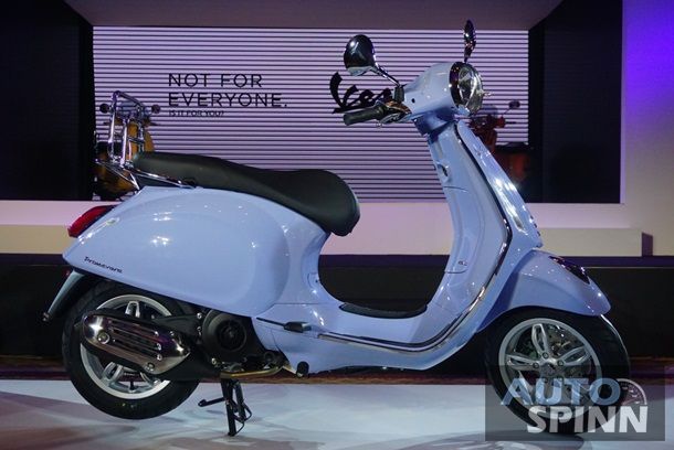 เปิดตัว Vespa Primavera150 Arcobaleno พร้อมสีสันใหม่ใน 4 รุ่นหลัก