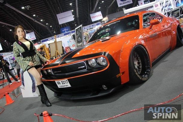 เริ่มแล้ว Auto Salon 2017 ยกทัพรถแต่ง พร้อมสาวๆ จากแดนปลาดิบจัดเต็ม ตั้งแต่วันที่ 5-9 ก.ค 60 นี้