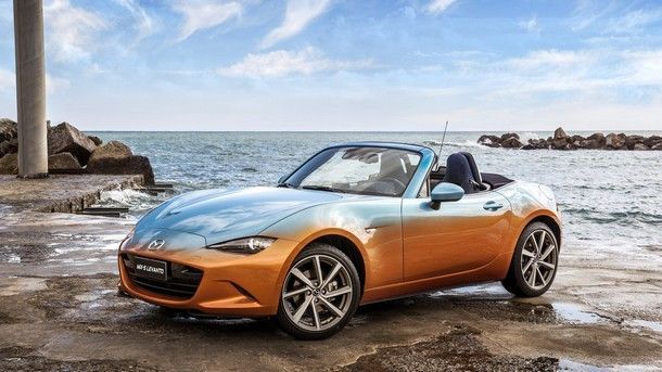 สดใสซาบซ่า !! Mazda เปิดตัว MX-5 Levanto รุ่นสีสันแบบทูโทน พร้อมบุภายในด้วยผ้ายีนส์ทั้งคัน
