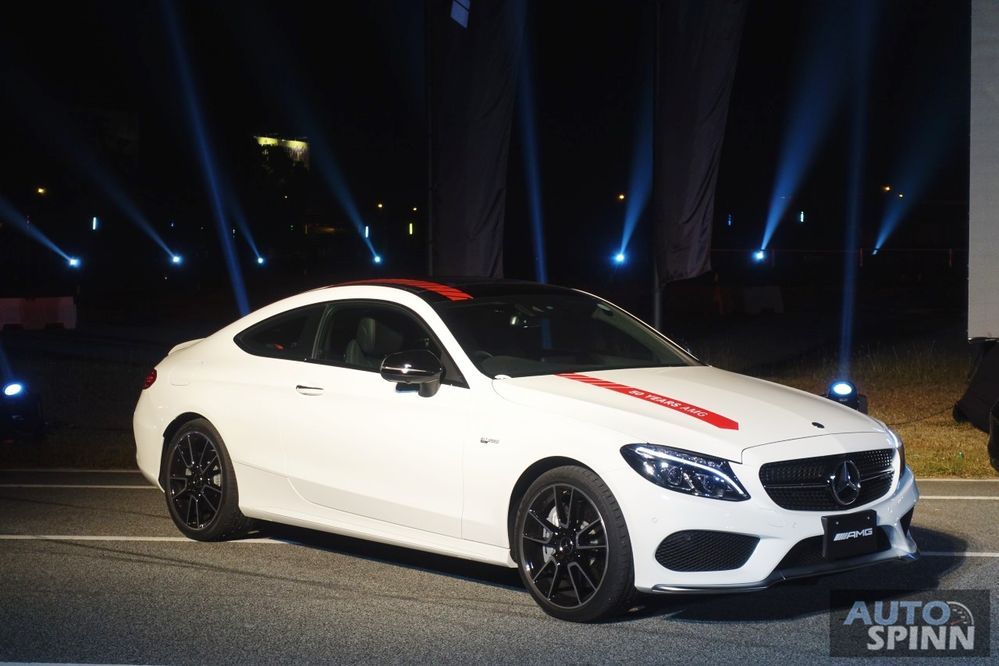 เปิดตัว Mercedes-AMG C43 Coupe ตัวแรง 367 แรงม้า ขับเคลื่อน 4 ล้อ รุ่นผลิตในประเทศ เคาะราคา 4.14 ล้านบาท!!