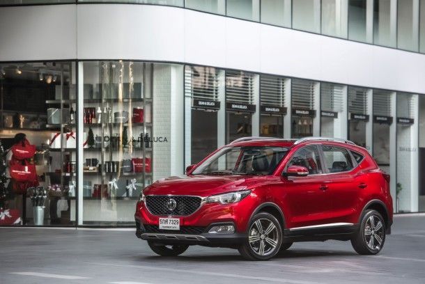 Launched : MG ZS สมาร์ทเอสยูวีรุ่นใหม่ของค่าย พร้อมลุยในไทย กับค่าตัวเริ่มต้นที่ 6.79 แสนบาท