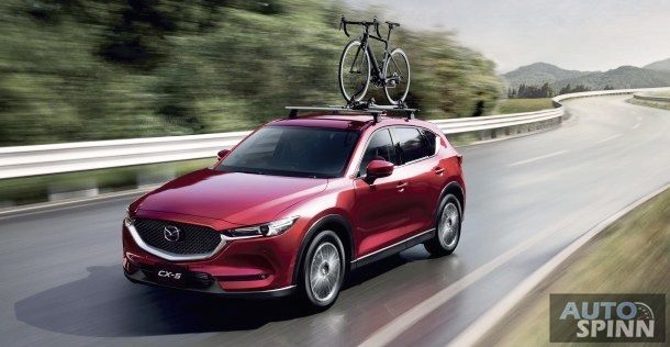 Launched : All-New Mazda CX-5 รูปลักษณ์ใหม่ ออพชั่นแน่น พร้อม 2 ขุมพลัง เคาะราคาเริ่มต้นที่ 1.29 ล้านบาท