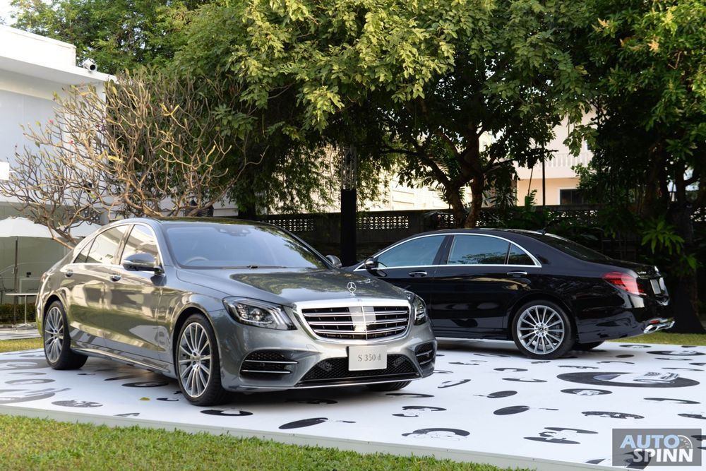 Launched: New Mercedes-Benz S350d AMG & Maybach S560 เคาะราคา 7.64 และ 17.44 ล้านบาท