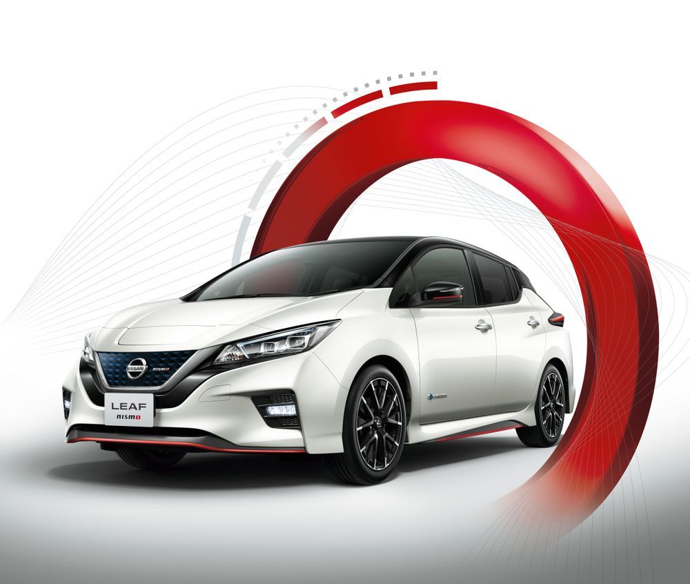 เปิดตัว LEAF Nismo พลังไฟฟ้าที่แรงกว่าเดิมเพิ่มเติมความหล่อจาก Nissan