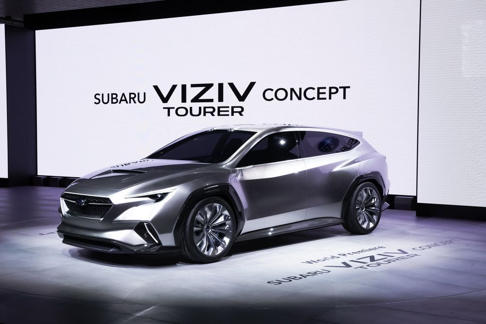 เปิดตัว รถต้นแบบ ‘ซูบารุ วิซีฟ ทัวเรอร์ (Subaru VIZIV Tourer) ครั้งแรกในโลกในงาน Geneva International Motor Show