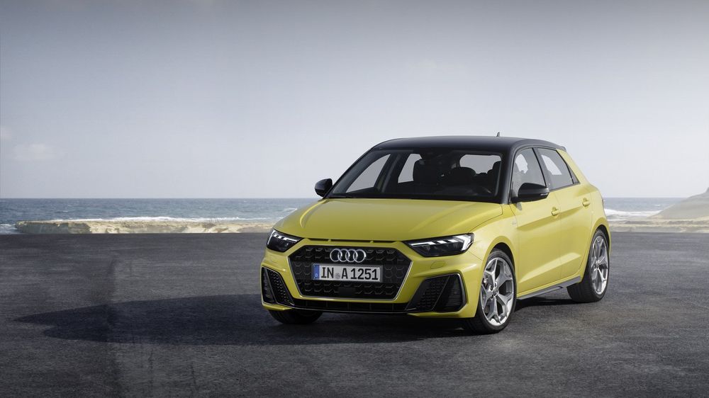เปิดตัว 2019 Audi A1 Sportback ใหม่ล่าสุดลุคสปอร์ตกว่าเดิม