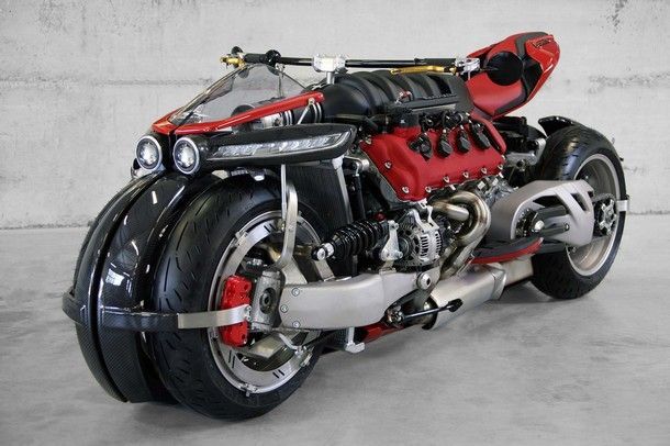 มหาโหดปรมาณู Lazareth LM 847 เครื่องยนต์ 4,700 ซีซี 470 แรงม้าของ Maserati