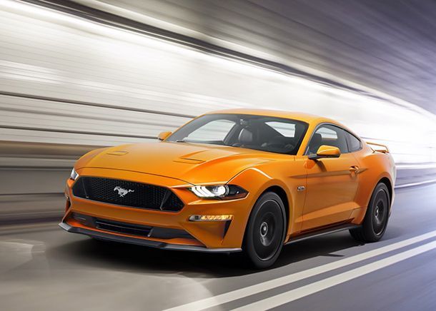 เผยภาพหลุดโบรชัวร์ 2018 Ford Mustang ติดตั้งอุปกรณ์ใหม่เพียบ