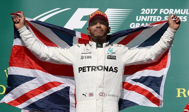 เรียบร้อย! Lewis Hamilton คว้าแชมป์โลกฟอร์มูล่าวันเป็นสมัยที่ 4
