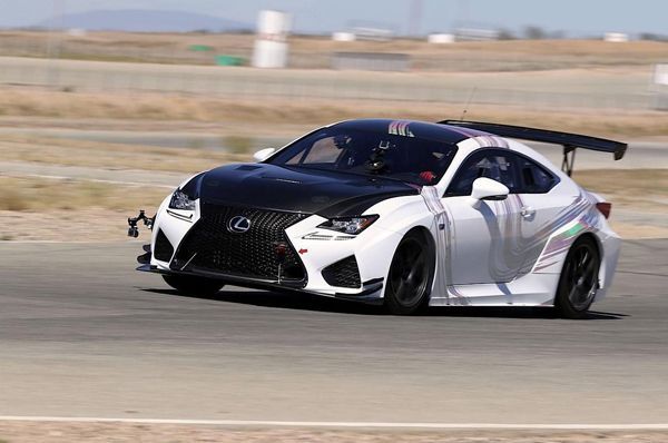 Lexus เตรียมไต่ Pikes Peak ด้วยรถแข่ง “RC F GT”