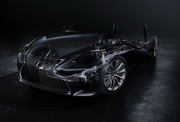 Lexus เผยทีเซอร์ All-New 2018 LS ซีดานตัวท็อปจ่อเปิดตัวต้นปีหน้า