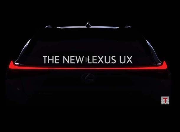 Lexus คอนเฟิร์มเปิดตัว UX โฉมโปรดักชั่นที่เจนีวา มอเตอร์โชว์