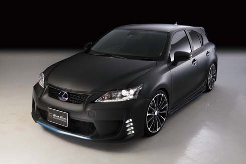 หล่อขรึม Lexus CT 200h สวมชุดแต่งแพ็คเกจใหม่ จาก Wald International