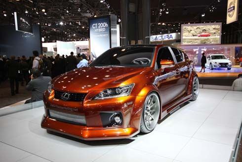 Lexus CT200h แต่งโหดสไตล์ Fox Marketing อวดโฉมที่ New York Auto Show