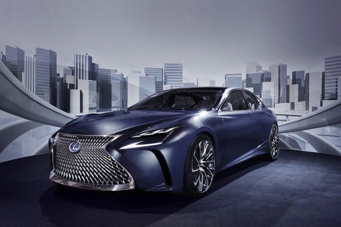 เลกซัสชี้รถไฮโดรเจนเหมาะกับเซกเมนท์พรีเมียม เปิดตัวแน่ภายในปี 2020