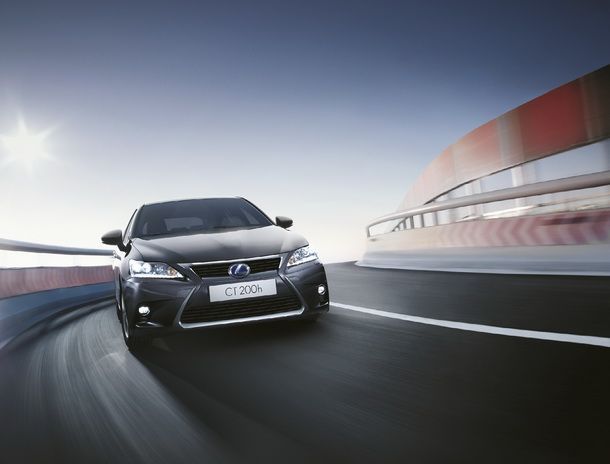 Lexus Group เผยโฉม New Lexus CT 200h…LIVE PLAY FUN