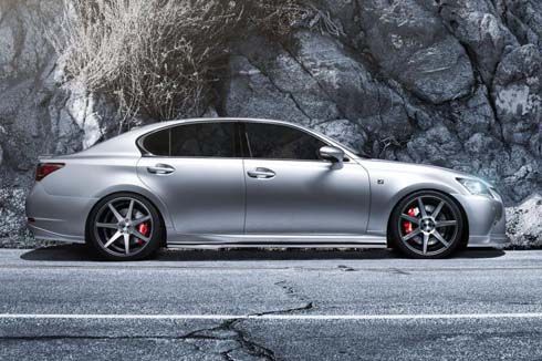 Lexus GS 350 F SPORT รุ่นพิเศษ พ่วงซูเปอร์ชาร์จออกงาน SEMA Show