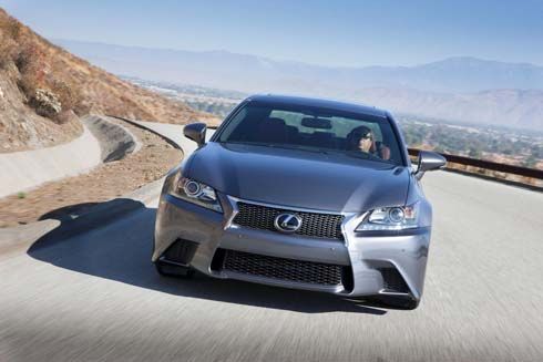 Lexus GS เวอร์ชั่น Coupe มาแน่ในปี 2013 เล็งเปิดตัวด้วยชื่อรุ่น GS-F