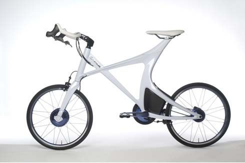 Lexus Hybrid Bike จักรยานระบบไฮบริด ขับเคลื่อนแบบ All-Wheel-Drive