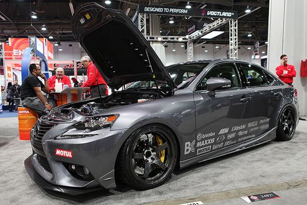 Lexus IS โมดิฟายด์เต็ม 700 แรงม้าด้วยขุมพลัง “2JZ”