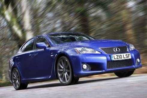 Lexus IS-F ใหม่ รุ่นปี 2011 สปอร์ทซีดานสุดหรู ไฮเทคมากขึ้น เอาใจผู้ดีอังกฤษ
