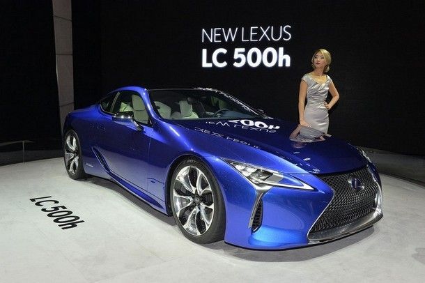 หล่อไม่เบา !! Lexus LC500h สปอร์ตคาร์พลังไฮบริด เปิดตัวพร้อมพลัง 355 แรงม้า