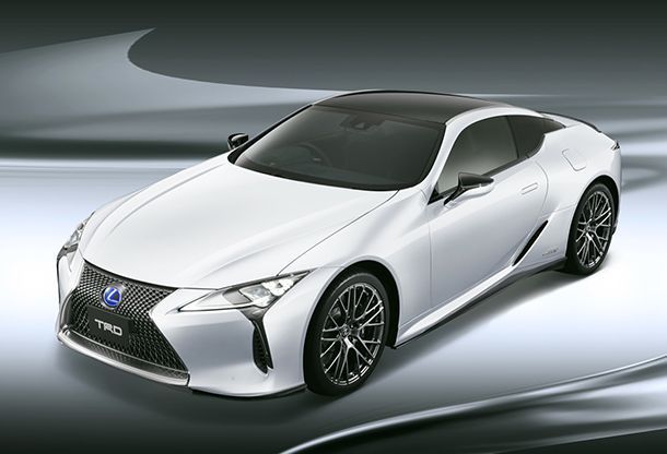 Lexus LC อัพเกรดความหล่อเพิ่มเติมด้วยชุดแต่ง TRD
