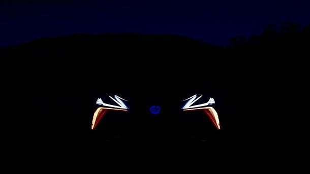Lexus เผยภาพทีเซอร์ LF-1 Concept รถอเนกประสงค์ต้นแบบรุ่นใหม่