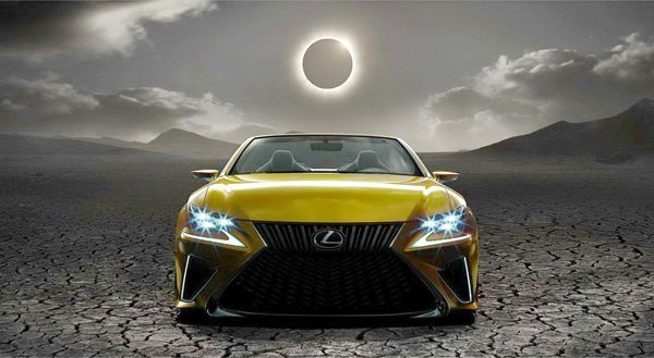 เผยอีกรอบ รถต้นแบบ Lexus LF-C2 ก่อนเปิดตัวในอีกไม่กี่วันข้างหน้านี้