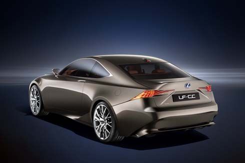 เผยโฉม Lexus LF-CC Concept รถต้นแบบงานดีไซน์ของ IS เจนเนอเรชั่นใหม่