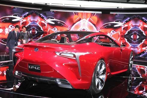 Lexus ปล่อยคลิปวิดีโอ LF-LC Sport Coupe Concept ให้รู้จักกันมากยิ่งขึ้น!