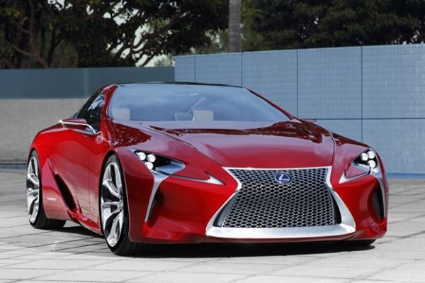 Lexus จะเน้นผลิต LF-LC Concept ออกขายเจาะลูกค้าในวงกว้าง