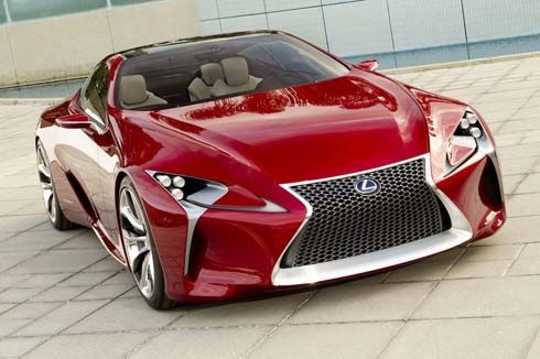 Lexus LF-LC Sports Coupe Concept กับภาพชุดล่าสุด ก่อนเปิดตัวที่ Detroit Auto Show