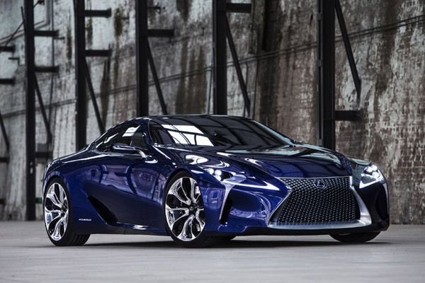 เฮลั่น! Lexus คอนเฟิร์มผลิต LF-LC ออกขายปี 2016