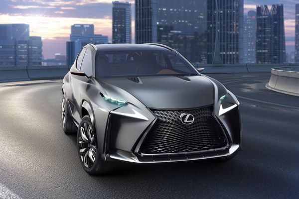 Lexus LF-NX Turbo รถเอสยูวีต้นแบบ ขับเคลื่อนด้วยขุมพลัง 2.0 ลิตร เทอร์โบ