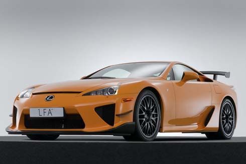 Lexus LFA Nürburgring Edition ความสวยนี้มีไว้ให้เชยชม ก่อน Meet & Greet ที่เจนีวา