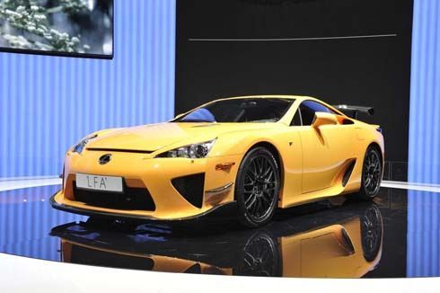 Lexus LFA Nürburgring Edition ซุปเปอร์คาร์ในชุดแต่งเต็มสูบ เปิดตัวอย่างเป็นทางการ