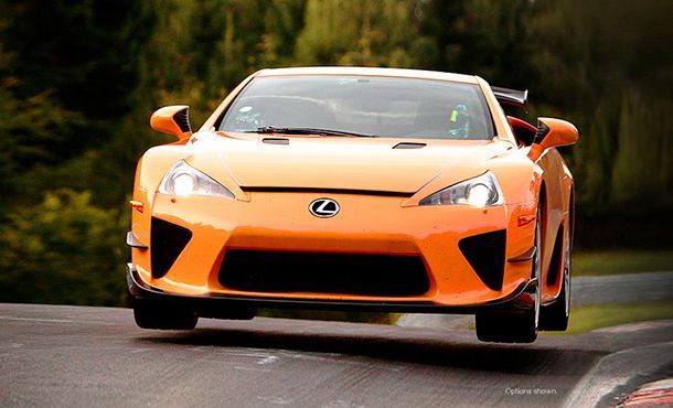 Lexus ชี้การพัฒนาตัวตายตัวแทน LFA เป็นได้แค่ความฝัน