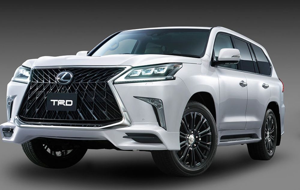 พลิกโฉม หล่อ บึกบึนมากขึ้นกับชุดแต่ง TRD สำหรับ Lexus LX570