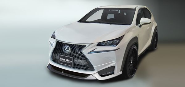 เสริมความดุดัน Lexus NX โมดิฟายด์โดย Wald International